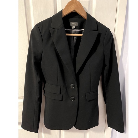 Mexx black Suit Jacket with two buttons - Picture 1 of 7